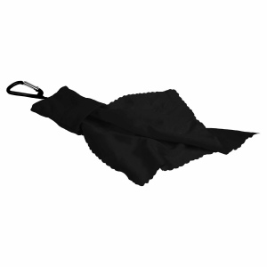 Porte-clés à mousqueton avec chiffon en microfibre pour nettoyage de lunettes (15 x 15 cm) 20