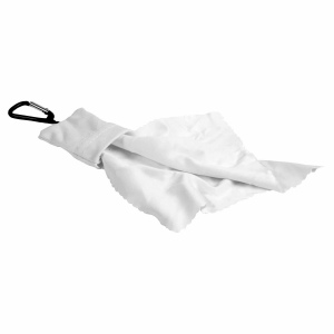 Porte-clés à mousqueton avec chiffon en microfibre pour nettoyage de lunettes (15 x 15 cm) 22