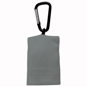 Porte-clés à mousqueton avec chiffon en microfibre pour nettoyage de lunettes (15 x 15 cm) 13