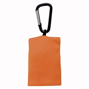 Porte-clés à mousqueton avec chiffon en microfibre pour nettoyage de lunettes (15 x 15 cm) 15