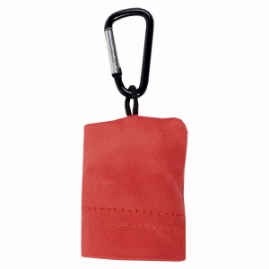 Porte-clés à mousqueton avec chiffon en microfibre pour nettoyage de lunettes (15 x 15 cm) 17