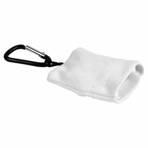 Porte-clés à mousqueton avec chiffon en microfibre pour nettoyage de lunettes (15 x 15 cm) 8