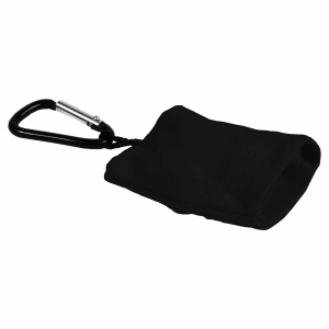 Porte-clés à mousqueton avec chiffon en microfibre pour nettoyage de lunettes (15 x 15 cm) 7