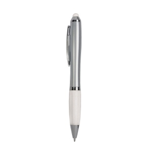 Stylo en plastique pour écran tactile avec grip coloré 19