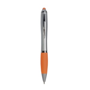 Stylo en plastique pour écran tactile avec grip coloré 5