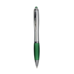 Stylo en plastique pour écran tactile avec grip coloré 7