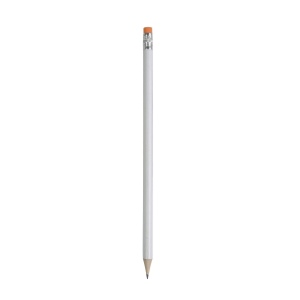 Crayon tempérée cylindrique avec gomme 5