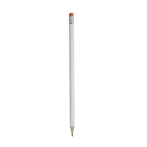 Crayon tempérée cylindrique avec gomme 9