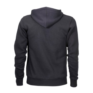 Sweat homme à fermeture éclair 60% coton, 40% polyester 20 g/m2 avec capuche et 2 poches f 7