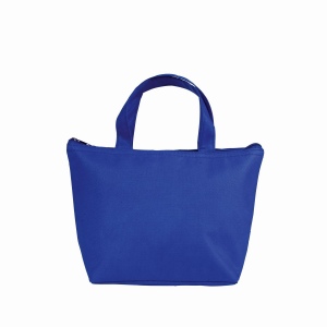 Mini sac isotherme en TNT, intérieur argenté 4