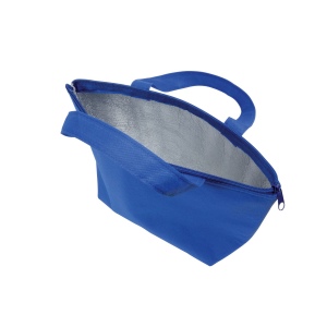 Mini sac isotherme en TNT, intérieur argenté 5
