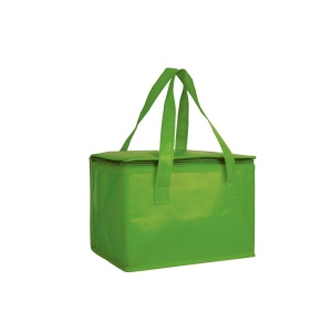 Sac isotherme en TNT laminé et intérieur argenté 8