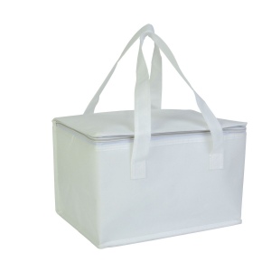 Sac isotherme en TNT laminé et intérieur argenté 23