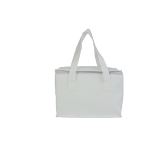 Sac isotherme en TNT laminé et intérieur argenté 24