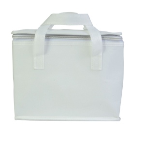 Sac isotherme en TNT laminé et intérieur argenté 25
