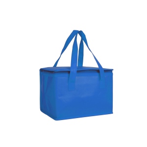 Sac isotherme en TNT laminé et intérieur argenté 11