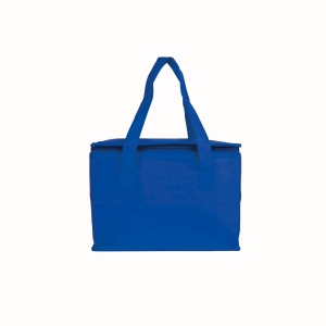 Sac isotherme en TNT laminé et intérieur argenté 12