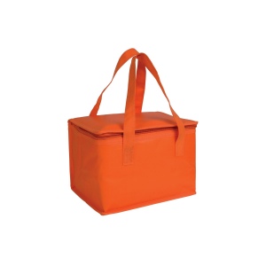 Sac isotherme en TNT laminé et intérieur argenté 14