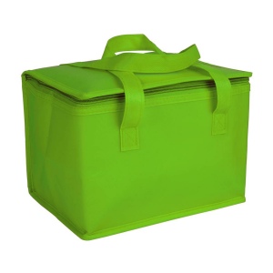Sac isotherme en TNT laminé et intérieur argenté 2