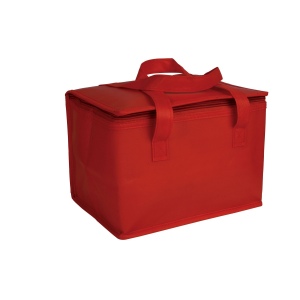 Sac isotherme en TNT laminé et intérieur argenté 6