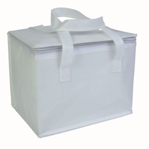 Sac isotherme en TNT laminé et intérieur argenté 7