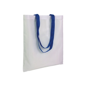 Shopper en polyester 210 D résistant à la chaleur, adapté pour l'impression à sublimation,