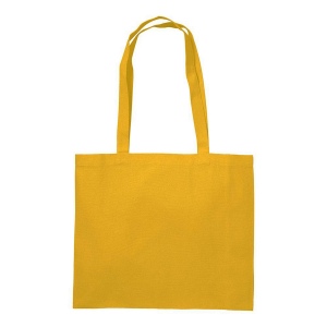 Shopper avec soufflet en coton 200 g/m2, anses longues 19
