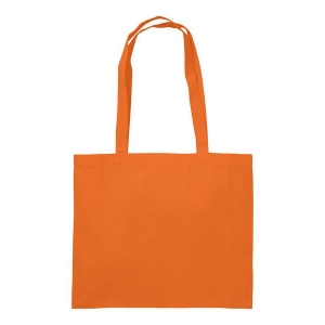 Shopper avec soufflet en coton 200 g/m2, anses longues 16