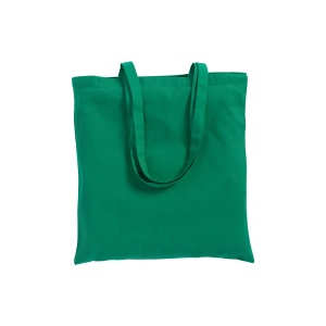 Shopper en coton 120 g/m, anses longues 34