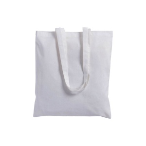 Shopper en coton 120 g/m, anses longues 43