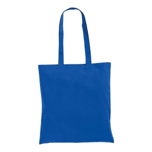 Shopper en coton 120 g/m, anses longues 20