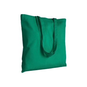 Shopper en coton 120 g/m, anses longues 9
