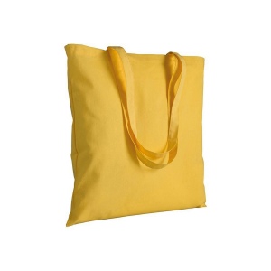 Shopper en coton 120 g/m, anses longues 7
