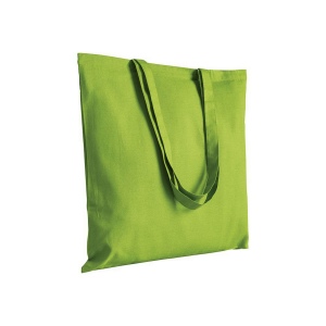 Shopper en coton 120 g/m, anses longues
