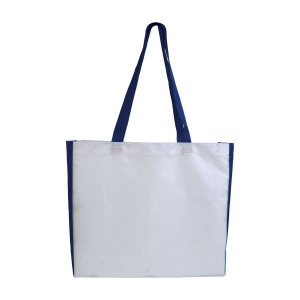 Shopper en polyester 210 D résistant à la chaleur, adapté pour l'impression à sublimation, 6