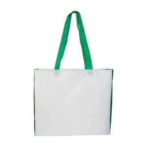 Shopper en polyester 210 D résistant à la chaleur, adapté pour l'impression à sublimation, 15