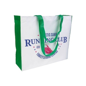 Shopper en polyester 210 D résistant à la chaleur, adapté pour l'impression à sublimation, 17