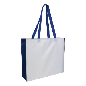 Shopper en polyester 210 D résistant à la chaleur, adapté pour l'impression à sublimation, 7