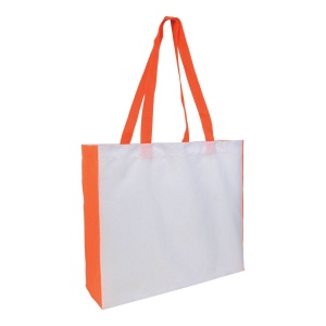 Shopper en polyester 210 D résistant à la chaleur, adapté pour l'impression à sublimation, 10