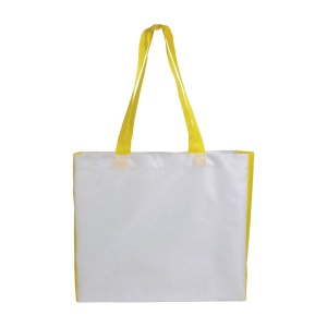 Shopper en polyester 210 D résistant à la chaleur, adapté pour l'impression à sublimation, 12