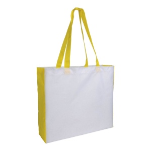 Shopper en polyester 210 D résistant à la chaleur, adapté pour l'impression à sublimation, 13