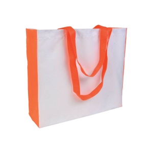 Shopper en polyester 210 D résistant à la chaleur, adapté pour l'impression à sublimation, 3