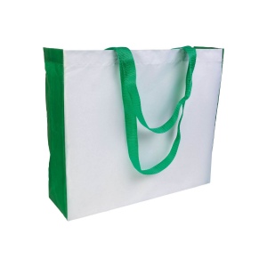 Shopper en polyester 210 D résistant à la chaleur, adapté pour l'impression à sublimation, 5