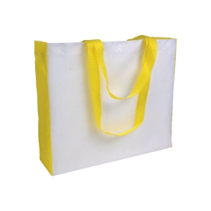 Shopper en polyester 210 D résistant à la chaleur, adapté pour l'impression à sublimation, 4