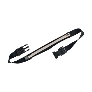 Sac banane en tissus spandex élastique avec 1 poche et ceinture réglable 3