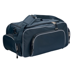 Sac de sport/sac à dos en polyester 1680D avec bandoulière réglable, 2 compartiments