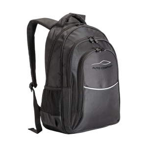 Sac à dos porte-ordinateur en polyester 1680D avec 3 poches. Poche principale porte-pc 6