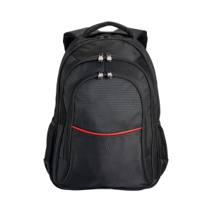 Sac à dos porte-ordinateur en polyester 1680D avec 3 poches. Poche principale porte-pc 7