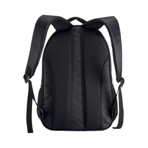 Sac à dos porte-ordinateur en polyester 1680D avec 3 poches. Poche principale porte-pc 8