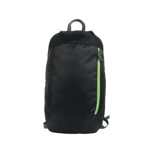 Sac à dos en polyester 600D avec 3 poches, dont une latèrale en filet 7